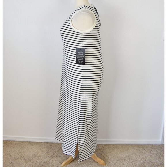 Pomander Place Navy Stripe Gio Maxi Dress NEW - XXL - Picture 5 of 10
